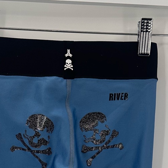 ULTRACOR Skull Leggings Size XS - Picture 4 of 4